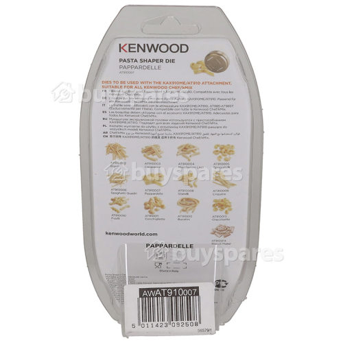 Kenwood Pappardelle Screen