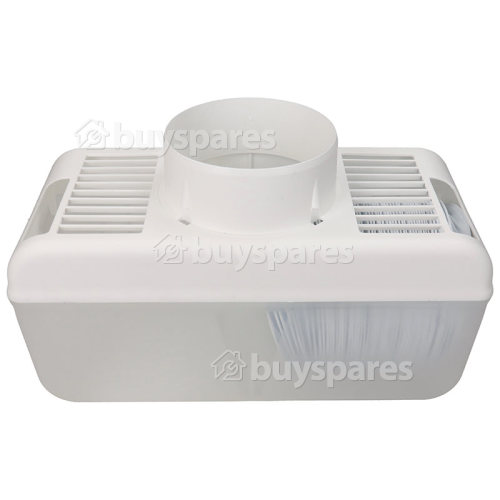 Kit Universal De Ventilación Del Condensador De Agua Para Interiores De Secadora Wpro