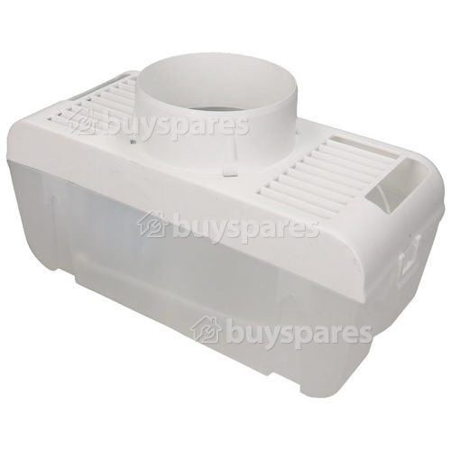 Kit Universal De Ventilación Del Condensador De Agua Para Interiores De Secadora Wpro