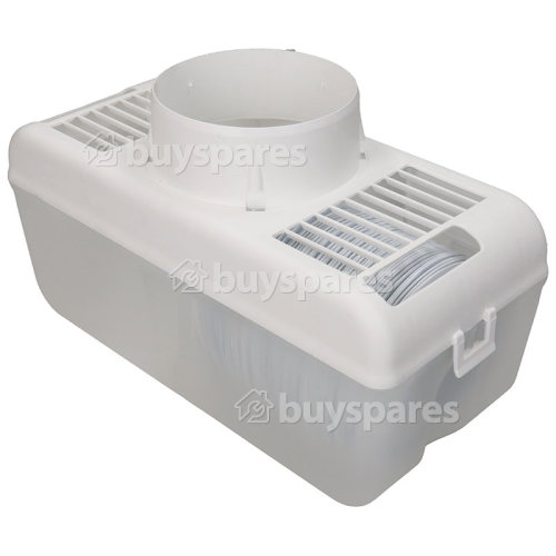 Kit Universal De Ventilación Del Condensador De Agua Para Interiores De Secadora Wpro