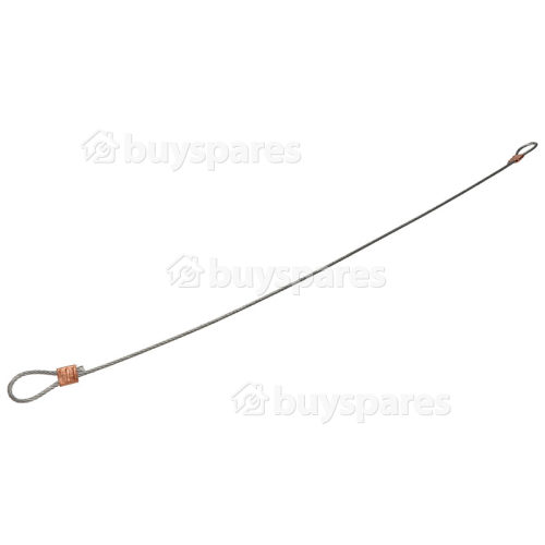 Adjustable Steel Door Rope / Cable : Length 380mm