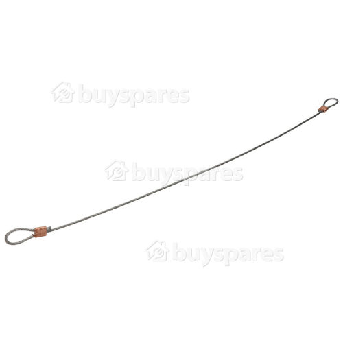 Adjustable Steel Door Rope / Cable : Length 380mm
