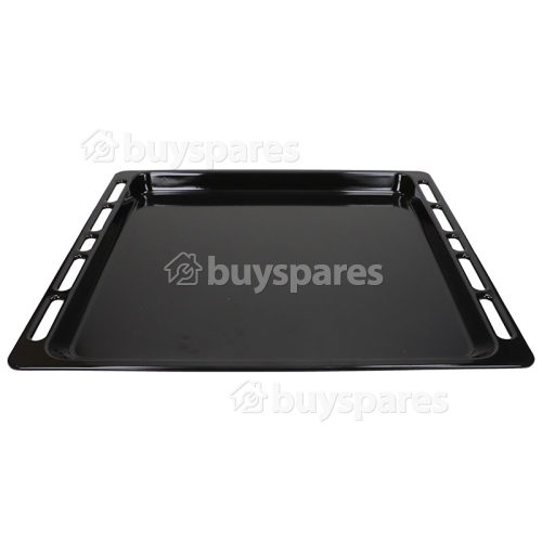 Plaque De Cuisson Au Four Noire 403x389mm Algor