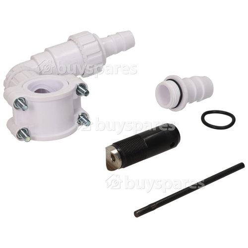 Arthur Martin Hose Waste/Drain Kit For Plumbing In Washing Machine & Dishwasher