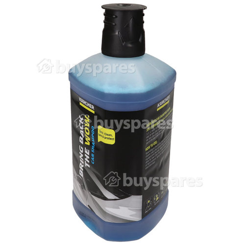 Shampooing 3 En 1 Pour Véhicules - 1 Litre - Nettoyeur Haute Pression - Karcher