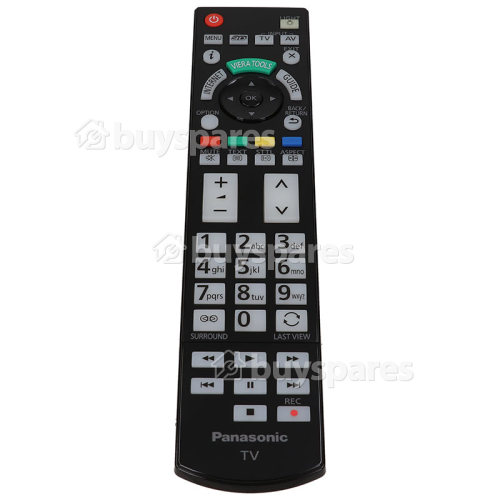 Panasonic N2QAYB000715 TV Remote Control