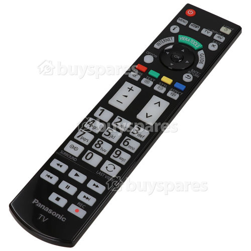 Panasonic N2QAYB000715 TV Remote Control