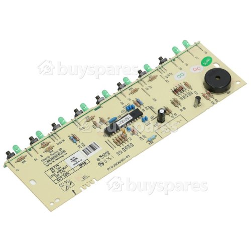 DeDietrich DVF330JE1 Display Control Card