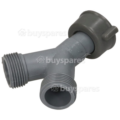 Care+Protect Universal Inlet Hose Y-Connector 20mm Diameter