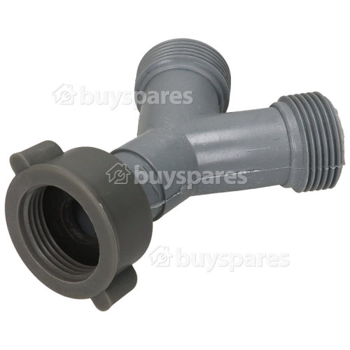 Care+Protect Universal Inlet Hose Y-Connector 20mm Diameter