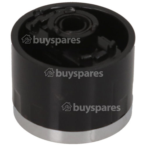Beko Oven Control Knob Silver / Black BuySpares