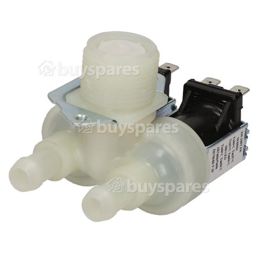 Cold Water Double Solenoid Inlet Valve : 90Deg. 12 Bore Outlets