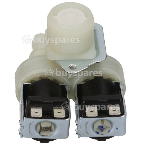 Cold Water Double Solenoid Inlet Valve : 90Deg. 12 Bore Outlets