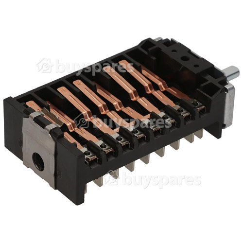 Rangemaster / Leisure / Flavel Oven Function Selector Switch EGO 42.00000.063