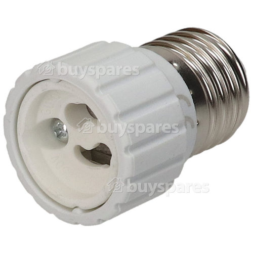 Adaptateur GU10 pour douille E27