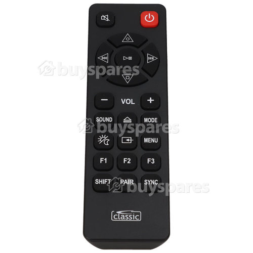 Classic Compatible IRC86386 Soundbar Remote Control