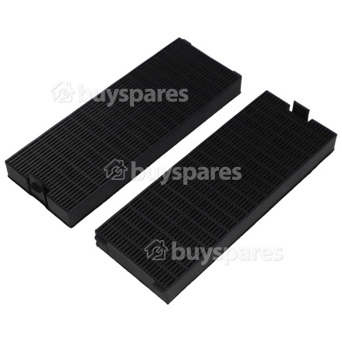 Filtro A Carboni Attivi Per Cappa – Tipo 37 – 484000008786 – 285x175x40 Mm – Per Hotpoint, Ariston