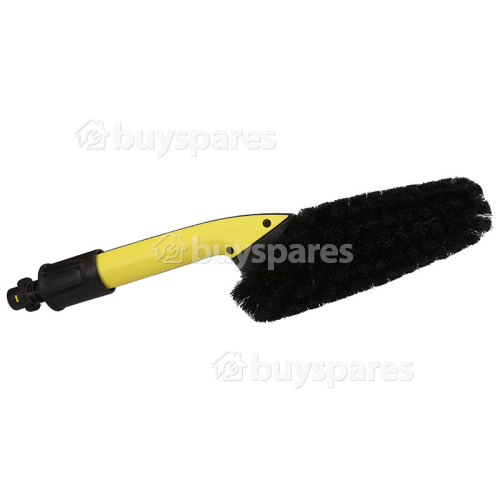 Brosse Microfibre Pour Jantes De Voiture/moto - Manche Long 30cm - Nettoyage Sans Rayures - Pour Garage Ou Maison