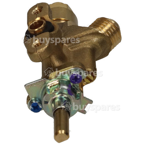 Arctic AG6612DTTLX Safety Gas Tap 0.32 Diameter 7 : Copreci 20703/349 100mbar