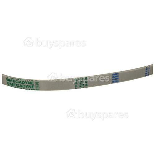 Poly-Vee Drive Belt - 1270J6EL