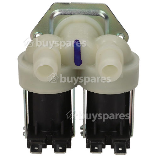 Cold Water Double Solenoid Inlet Valve : 180Deg. With 12 Bore Outlets