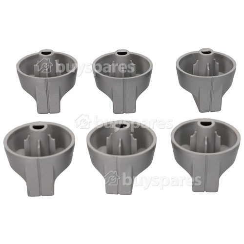 Stoves Oven Control Knob Kit (Pack Of 6) BuySpares