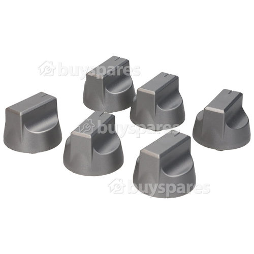 Stoves Oven Control Knob Kit (Pack Of 6) BuySpares