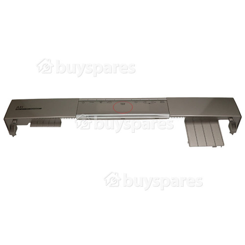 Hoover Grey Control Panel Fascia