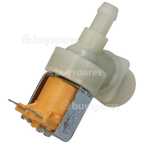 Baumatic Cold Water Single Solenoid Inlet Valve 90Deg. 12 Bore Outlet