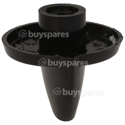 Whirlpool Hob Control Knob - Black