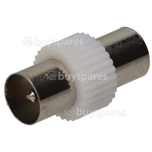 Universal Co-axial Plug To Co-axial Plug