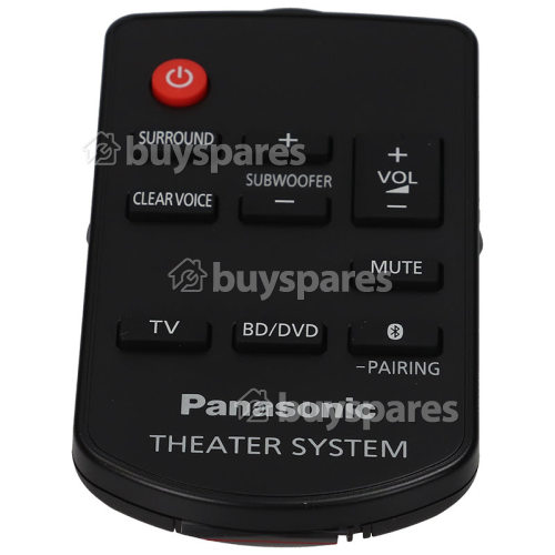 Panasonic N2QAYC000103 Theatre System Remote Control