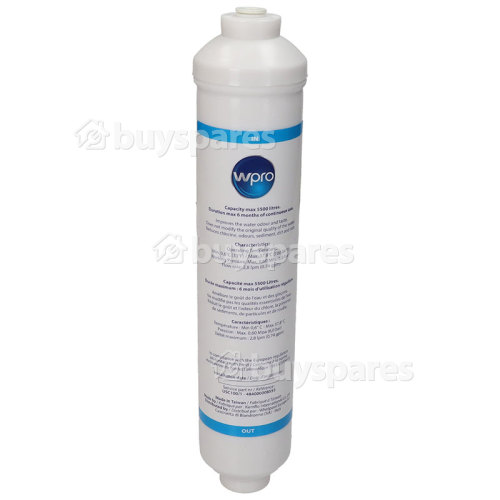 Wpro External Water Filter Cartridge USC100/WF001