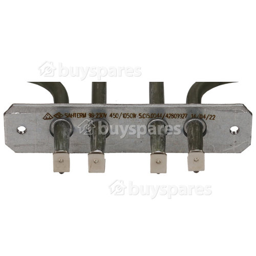 Hoover Main Oven Lower / Base Element : Sahterm 5.C15.044 1050W + 450W (1500W)