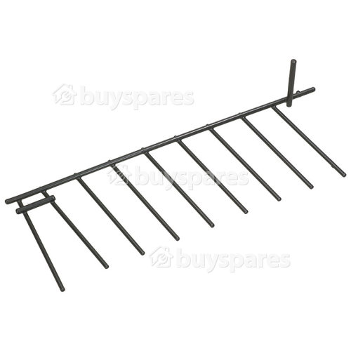 Grundig GHV41820 Grd Lower Basket Plate Holder Left Front