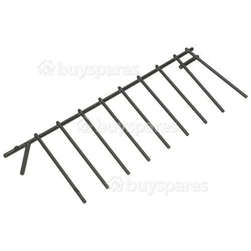 Grundig GHV41820 Grd Lower Basket Plate Holder Left Front