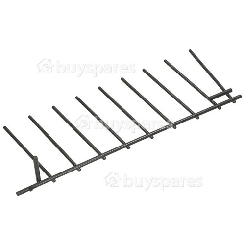 Grundig GHV41820 Grd Lower Basket Plate Holder Left Front