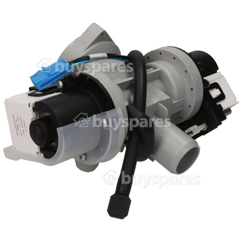 LG Double Drain Pump & Filter Assembly : 2 Leile Changzhou BPX2-112 30W Pumps