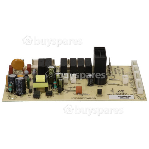 Center Control PCB Kit : 17176000007845 ( WQP12-7601.D.1-1 ) / 171760000005570 ( WQP12-7617E&F.D.3-1 / WQP12.7617E&F.D.2-1 V1