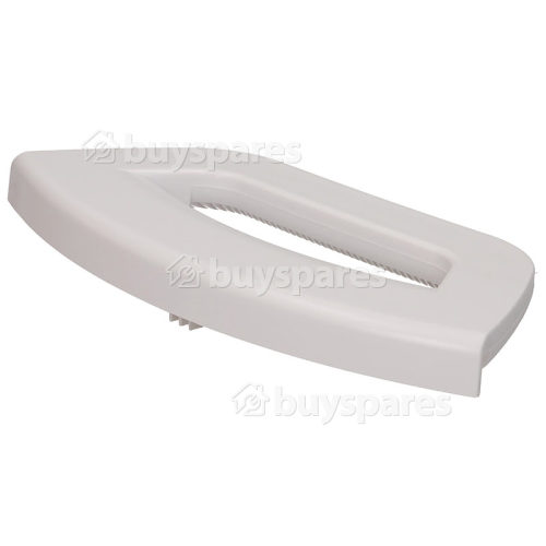 Waschmaschinen-Türgriffsatz - Polarweiß | BuySpares Germany