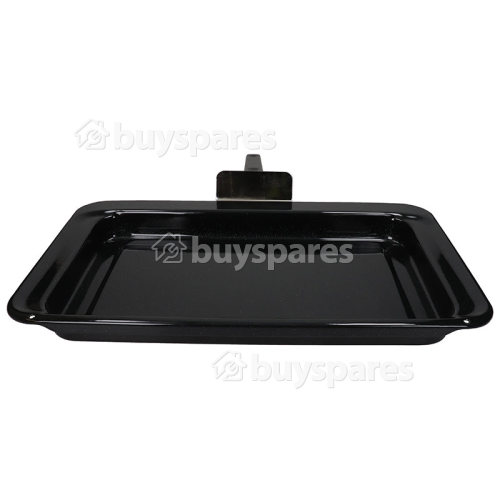 Rangemaster / Leisure / Flavel 6582 Falcon 1092 Dual Fuel Nat Gas Black/Chrome Grill Pan Assembly : 445x275x35mm Deep