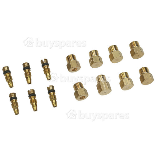 Rangemaster Injector Conversion Kit Natural Gas To LPG Plus Technical