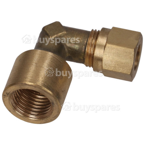 AGA 1/4" X 8MM Elbow N46/M8/162
