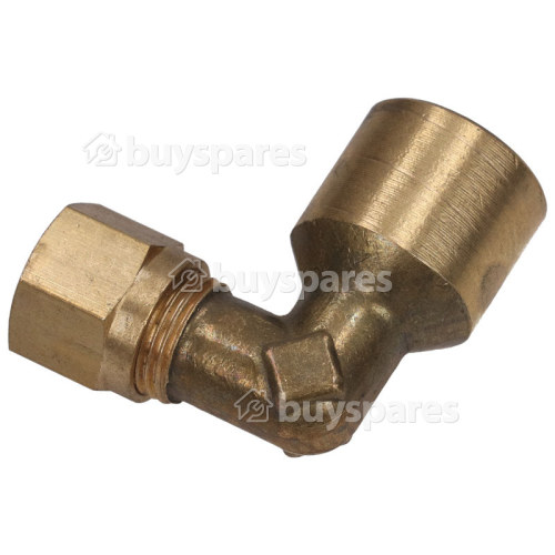 AGA 1/4" X 8MM Elbow N46/M8/162