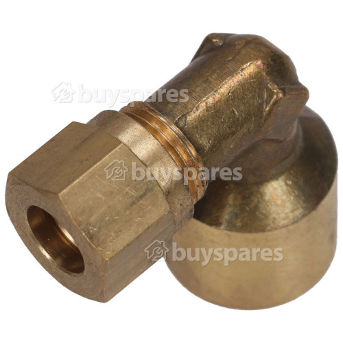 AGA 1/4" X 8MM Elbow N46/M8/162