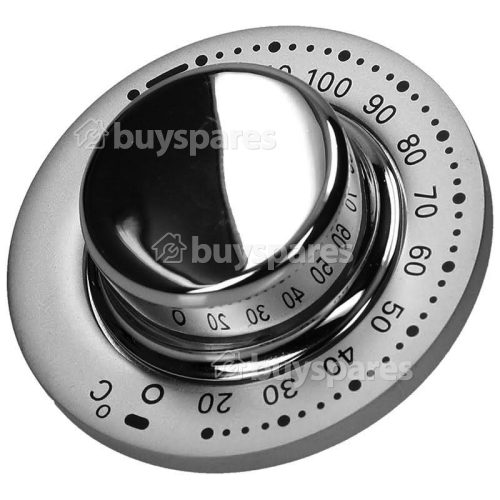 Kenwood Temperature Control Knob - Chrome