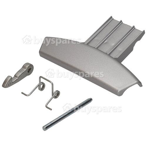 Hotpoint Door Handle Kit - Aluminium