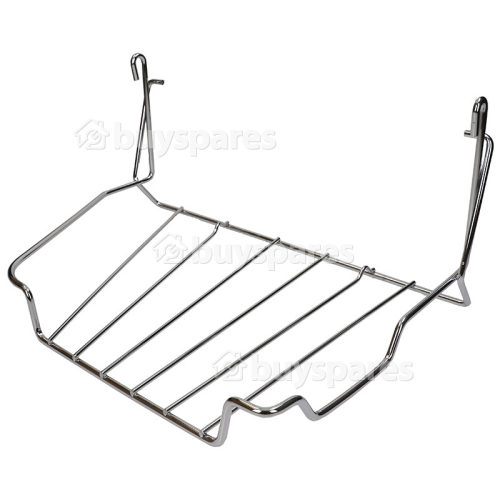 Falcon 210 GEOT ST ST/BRASS DF/PROPANE (6513) Handy Rack For Roasting : 415x285x185mm