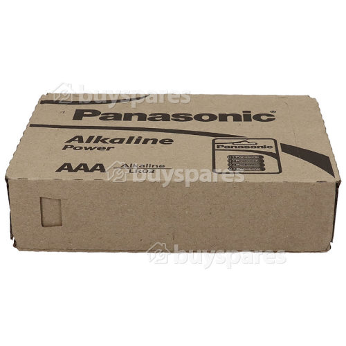 Panasonic AAA Alkaline Power Batteries