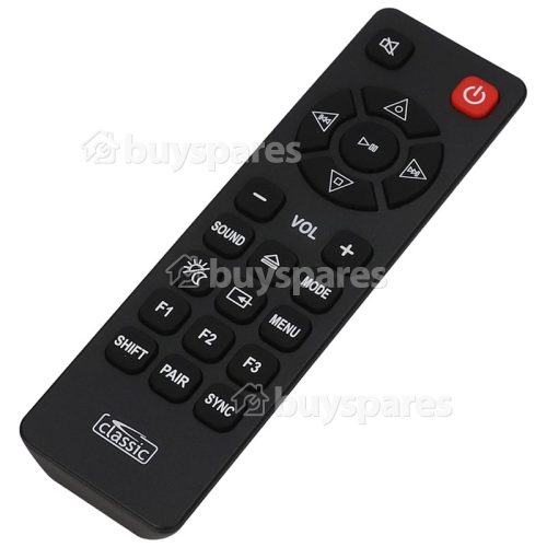 Classic Compatible IRC86385 Soundbar Remote Control